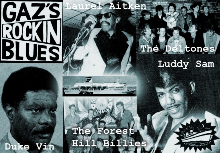 Gaz and Duke Vin’s Rockin’ Cruise to Amsterdam with legends of the Jamaican music scene